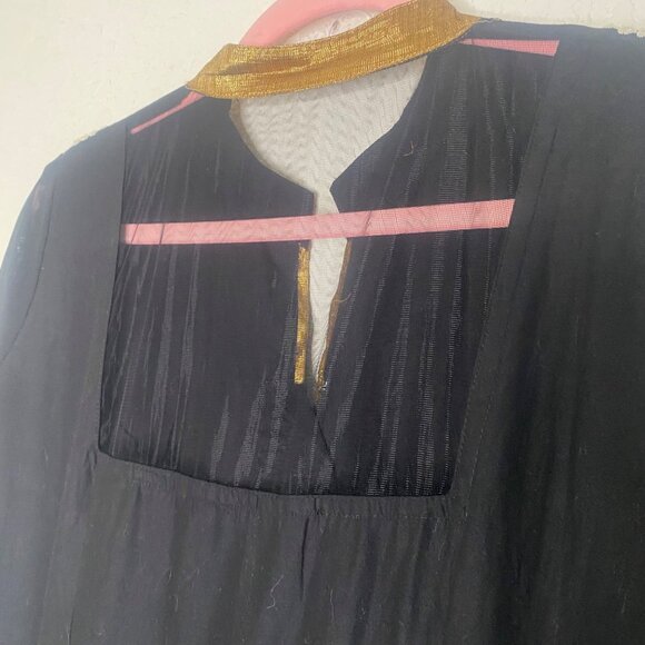 Embellished Ethnic Dress Womans M Ornate Embroidery Beaded Cosplay Indian Dance - Picture 10 of 16